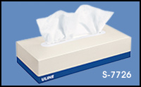 ULINE Facial Tissue