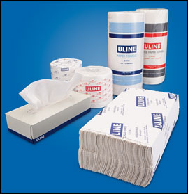 Uline Paper Product Sale